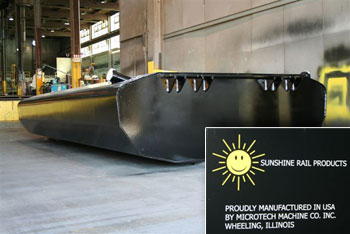 Large fabricated fuel tank