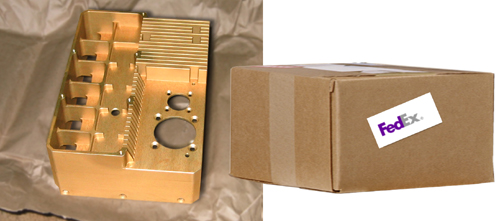 JIT inventory part boxes