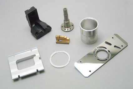 Prototype parts and machined components