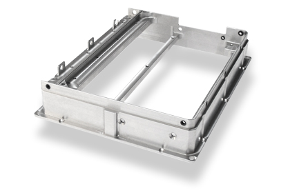 Precision round machined component