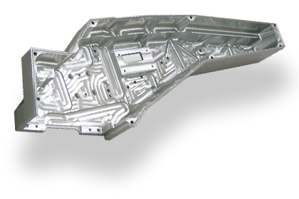 Prototype machined component