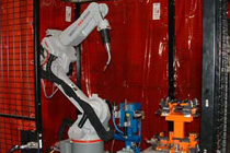 Robotic welding equipment